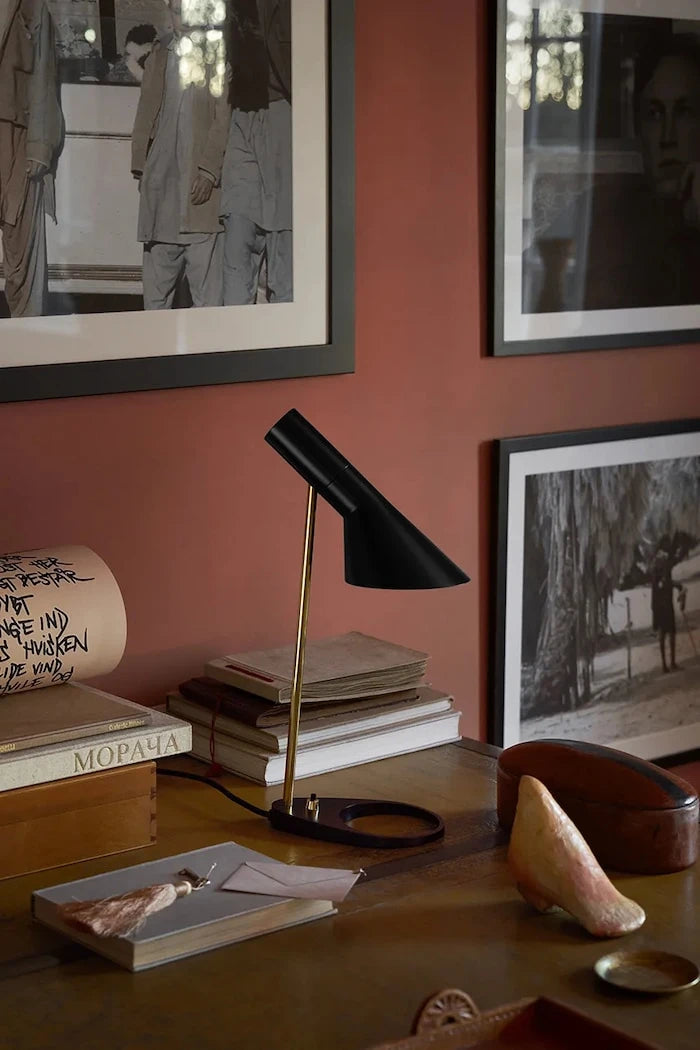 Louis Poulsen çelik masa lambası AJ Mini Table Lamp