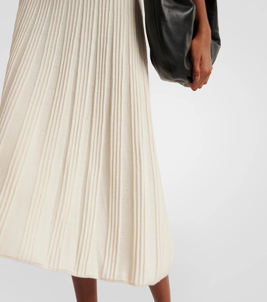 Joseph - Knitted wool midi dress