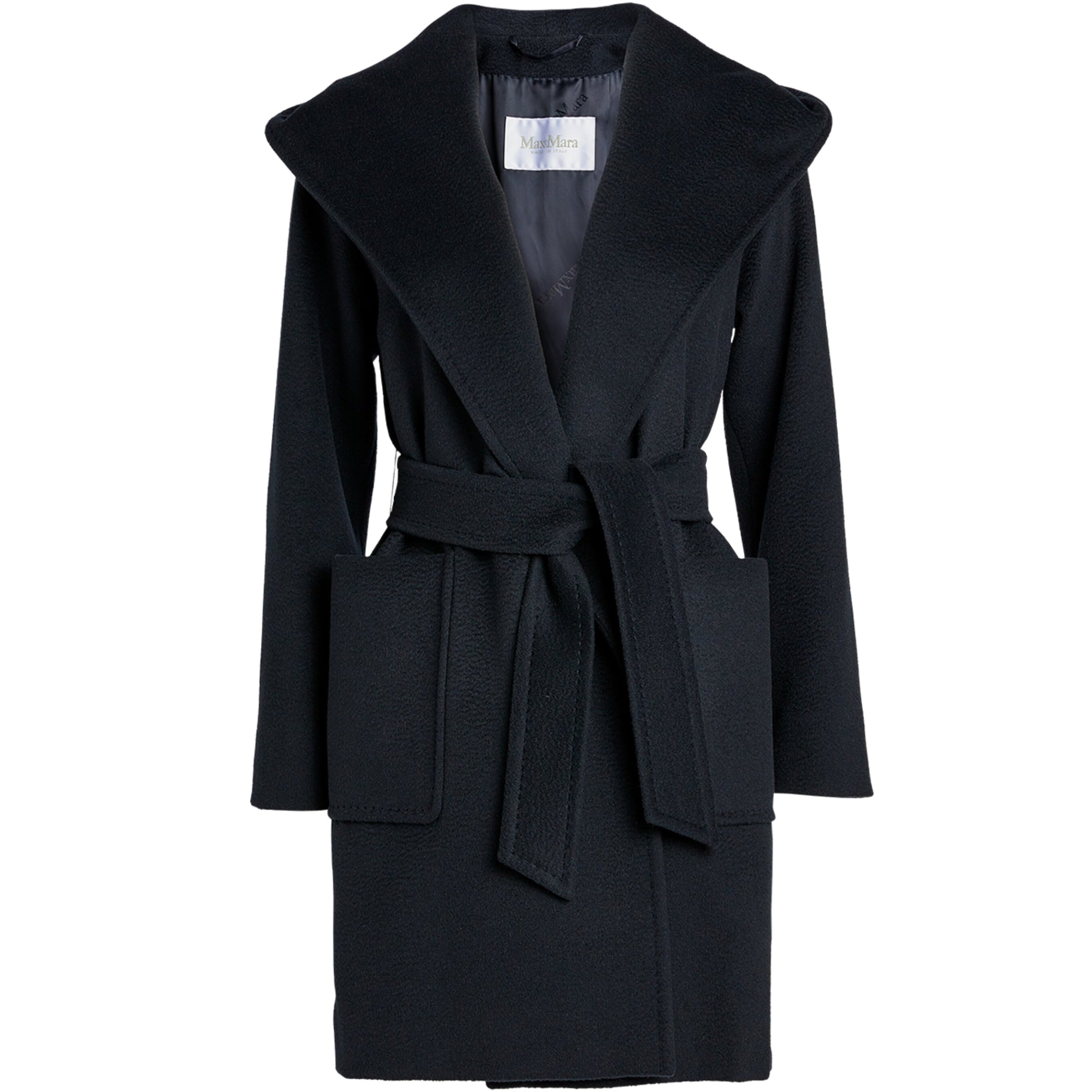 Blue Rialto Hooded Coat