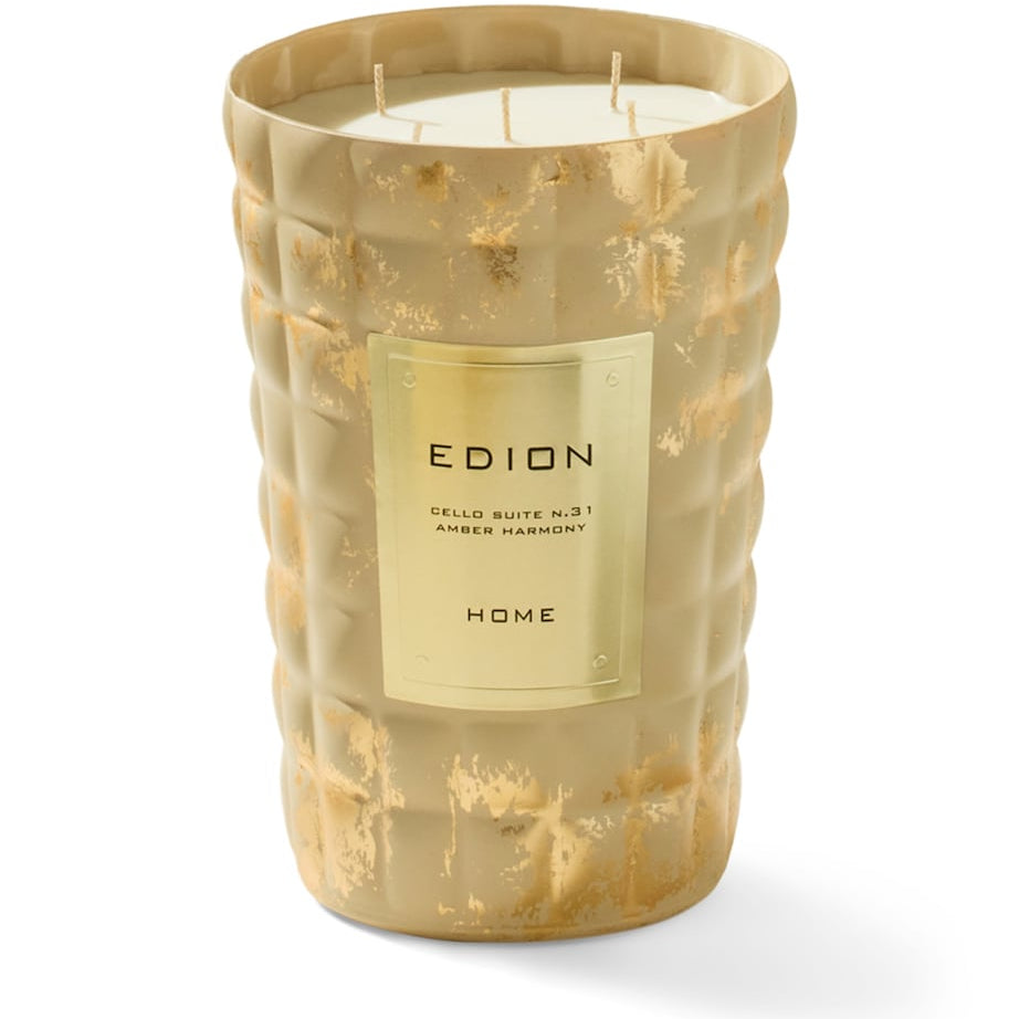 EDION Cello Suite No.31 Amber Harmony Candle (4kg)