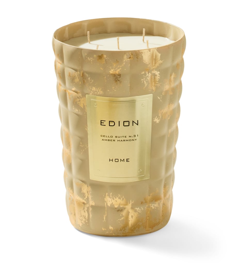EDION Cello Suite No.31 Amber Harmony Candle (4kg)