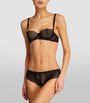 Coco De Mer Black Athena Balcony Bra