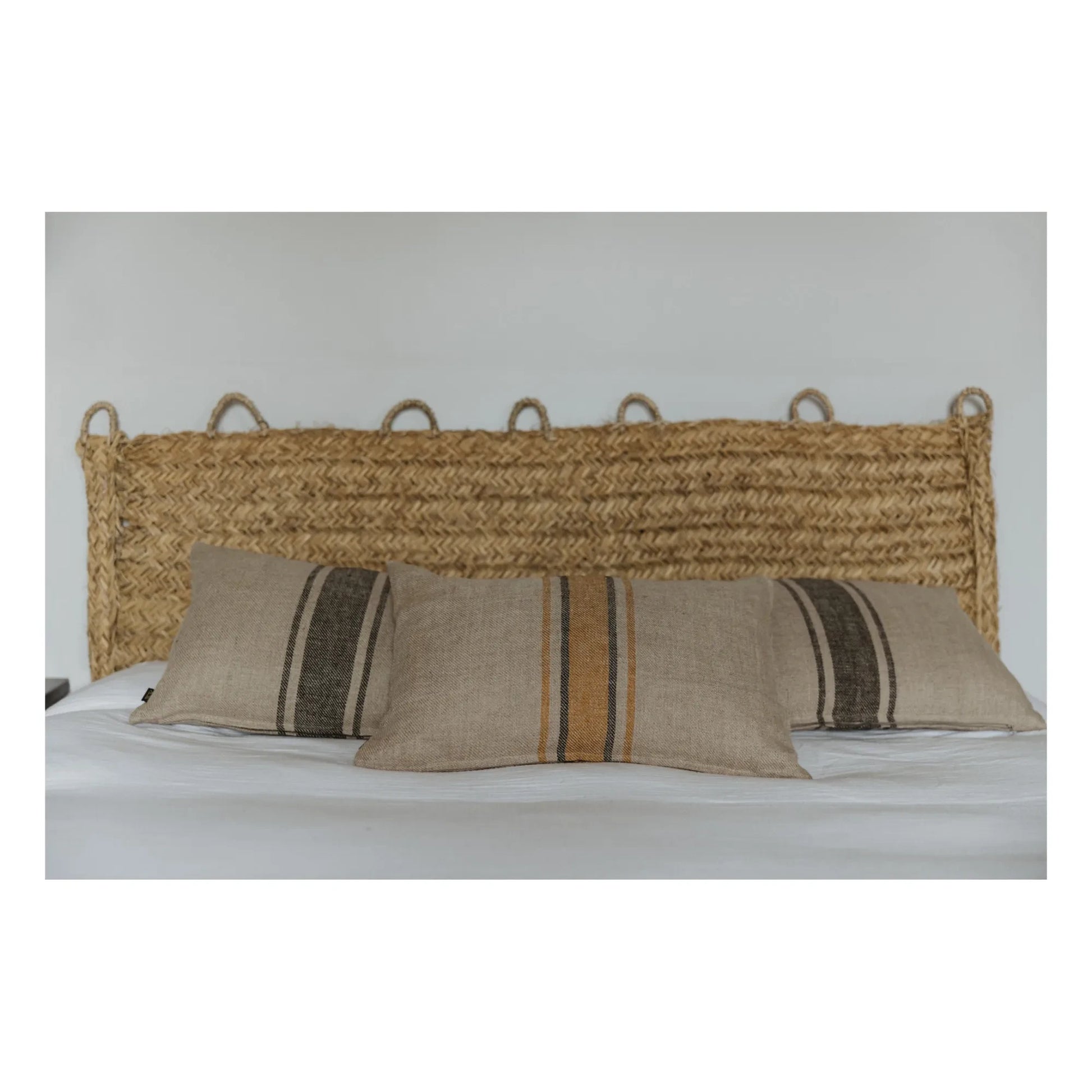 Cosydar - Natural Fiber Headboard to Hang up