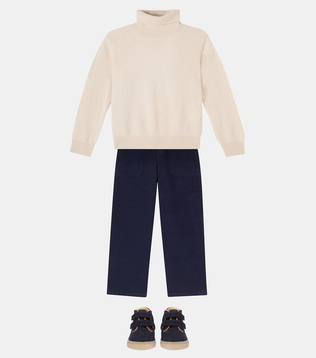 Il Gufo - Virgin wool turtleneck sweater