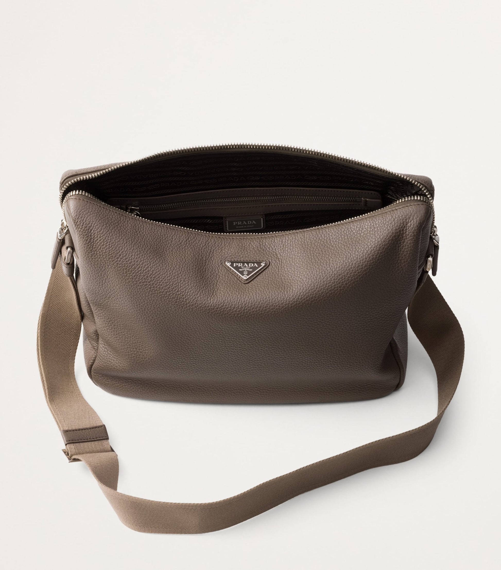 Prada Leather Shoulder Bag
