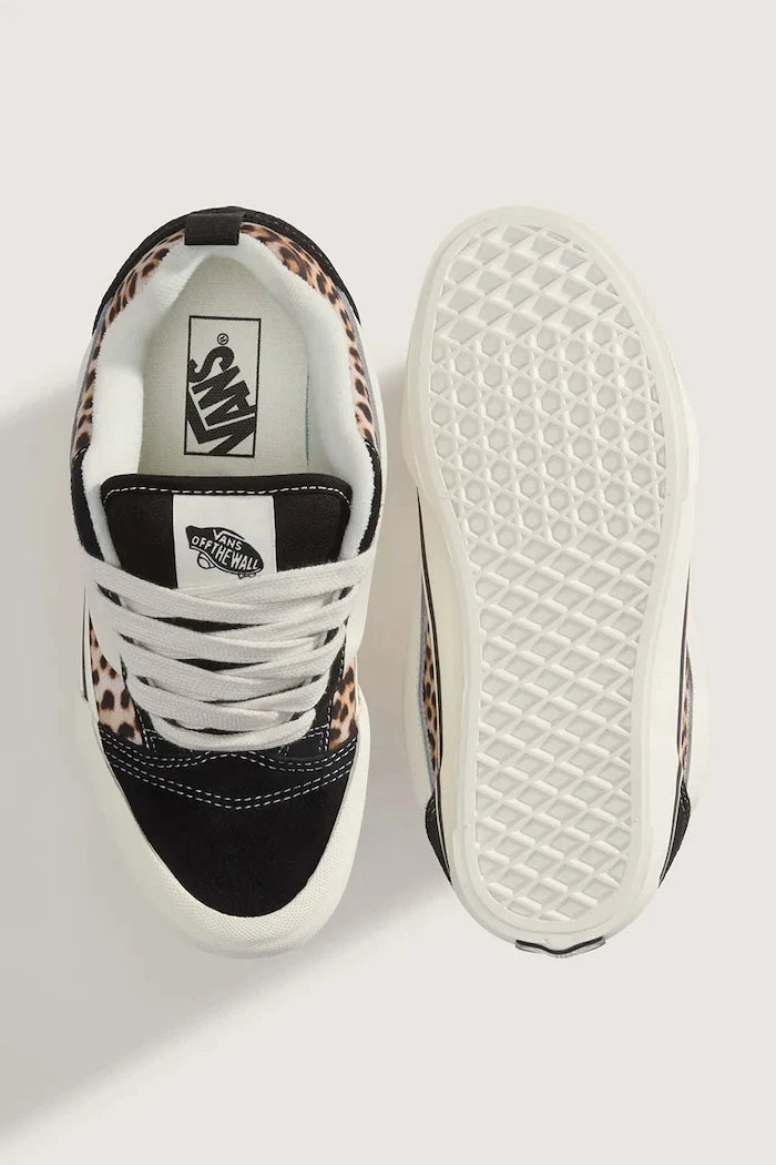 Vans Knu Skool Leopard високи кецове дамски