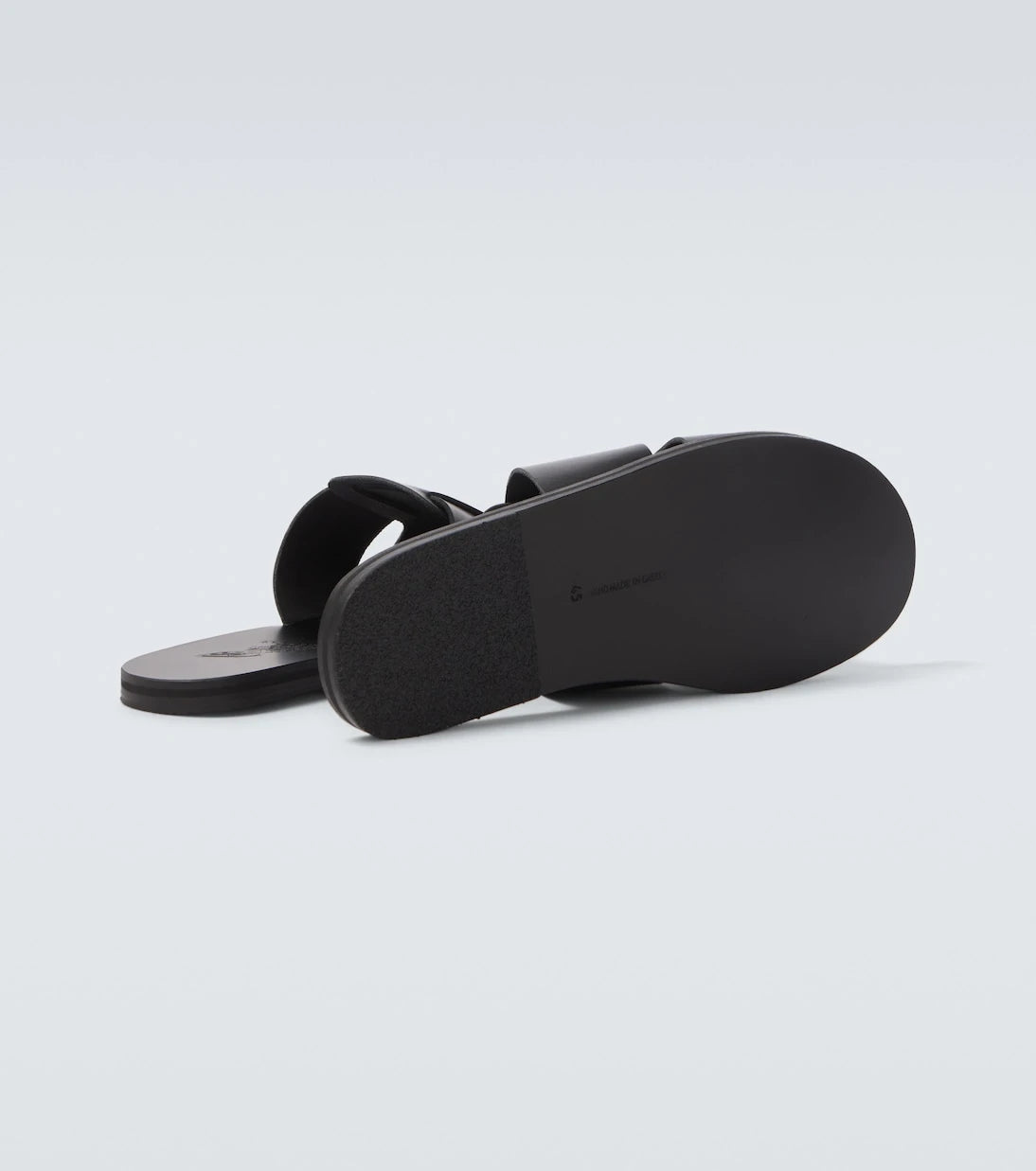 Ancient Greek Sandals - صنادل جلد ميلتياديس