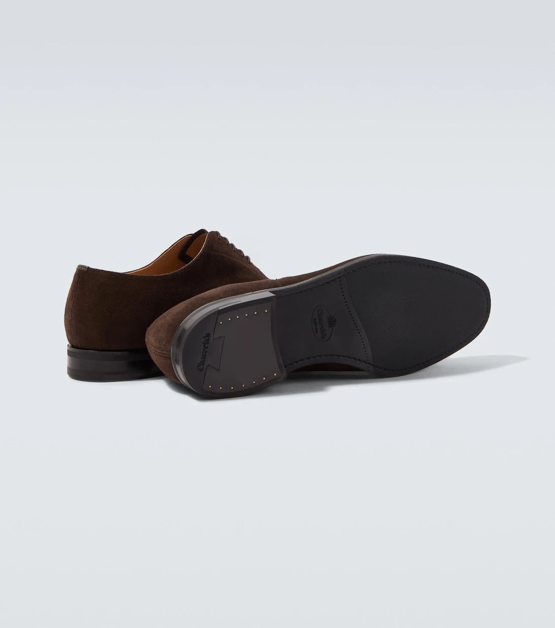 Church's - Consul R 2.0 suede Oxford shoes