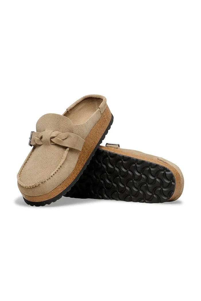 Birkenstock Buckley Kadın Süet Terlik