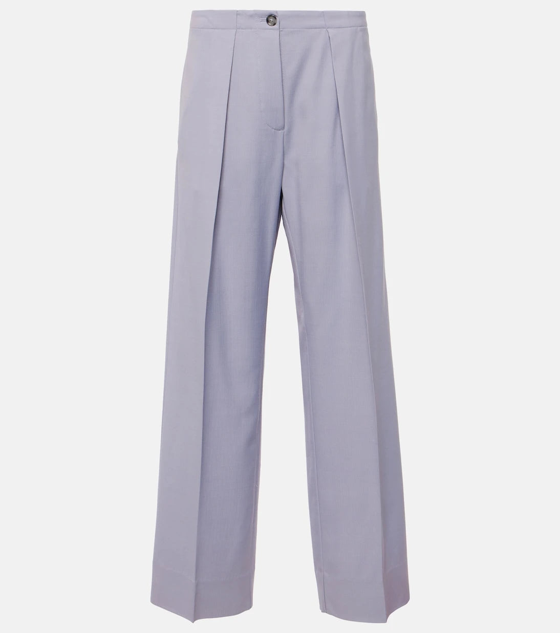 Acne Studios - Mid-rise wide-leg pants