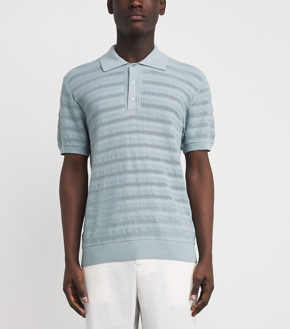 Cotton Vidal Polo Shirt