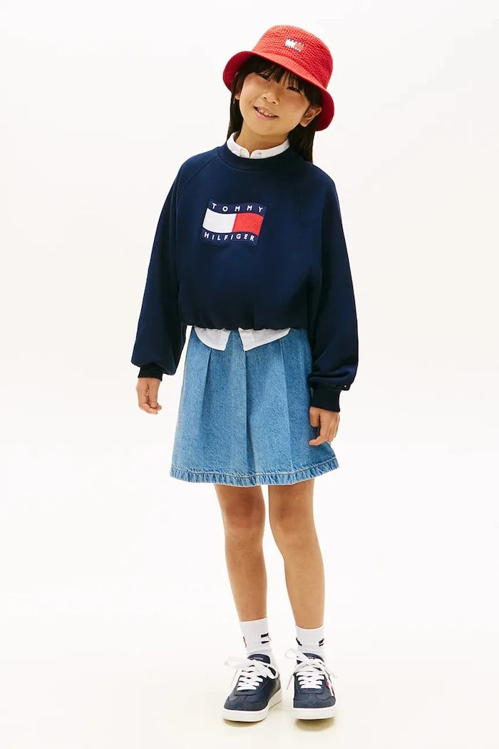 Tommy Hilfiger суичър с памук