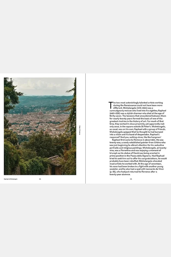 Italy: The Great Artists’ın İzinde