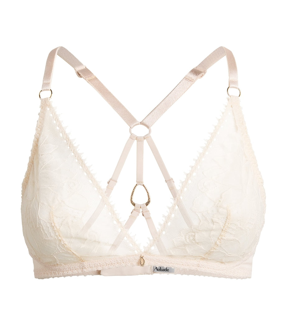 Lace Flawless Love Bralette LIGHT POWDER