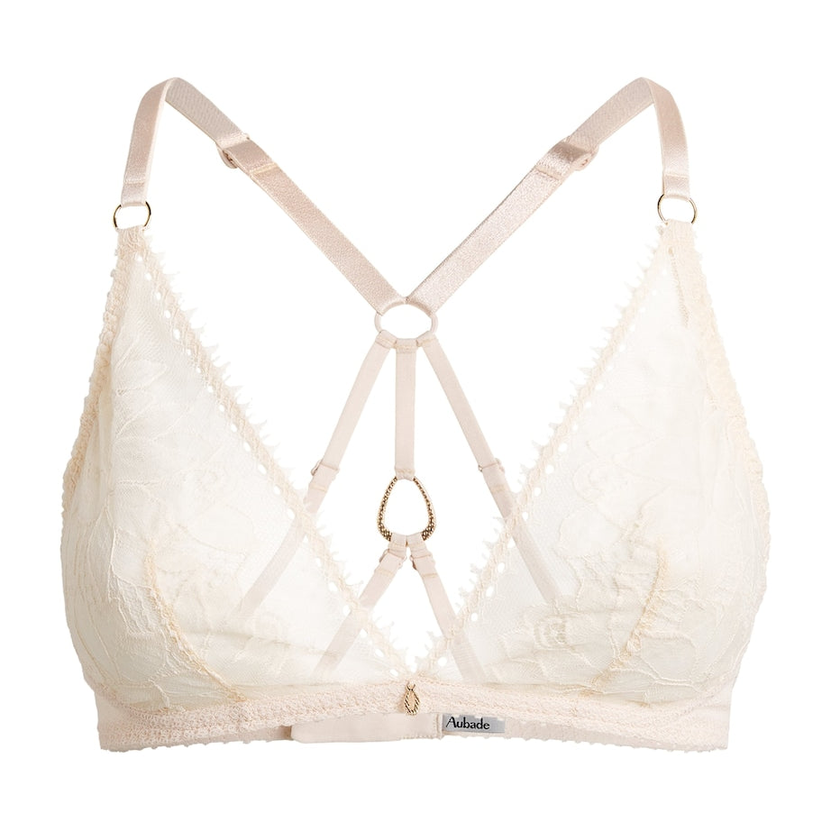 Lace Flawless Love Bralette LIGHT POWDER