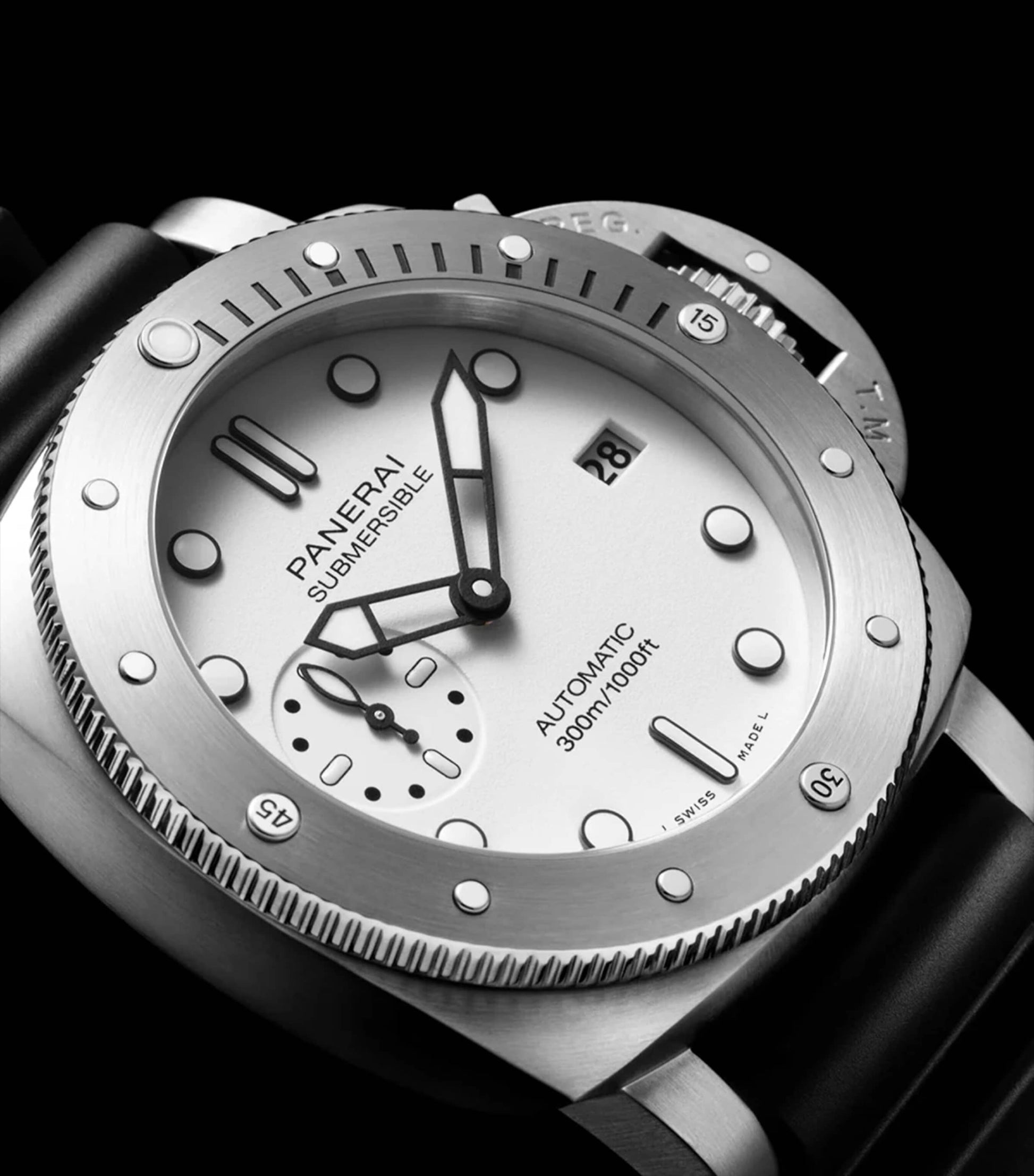 Stainless Steel Submersible Watch 42mm
