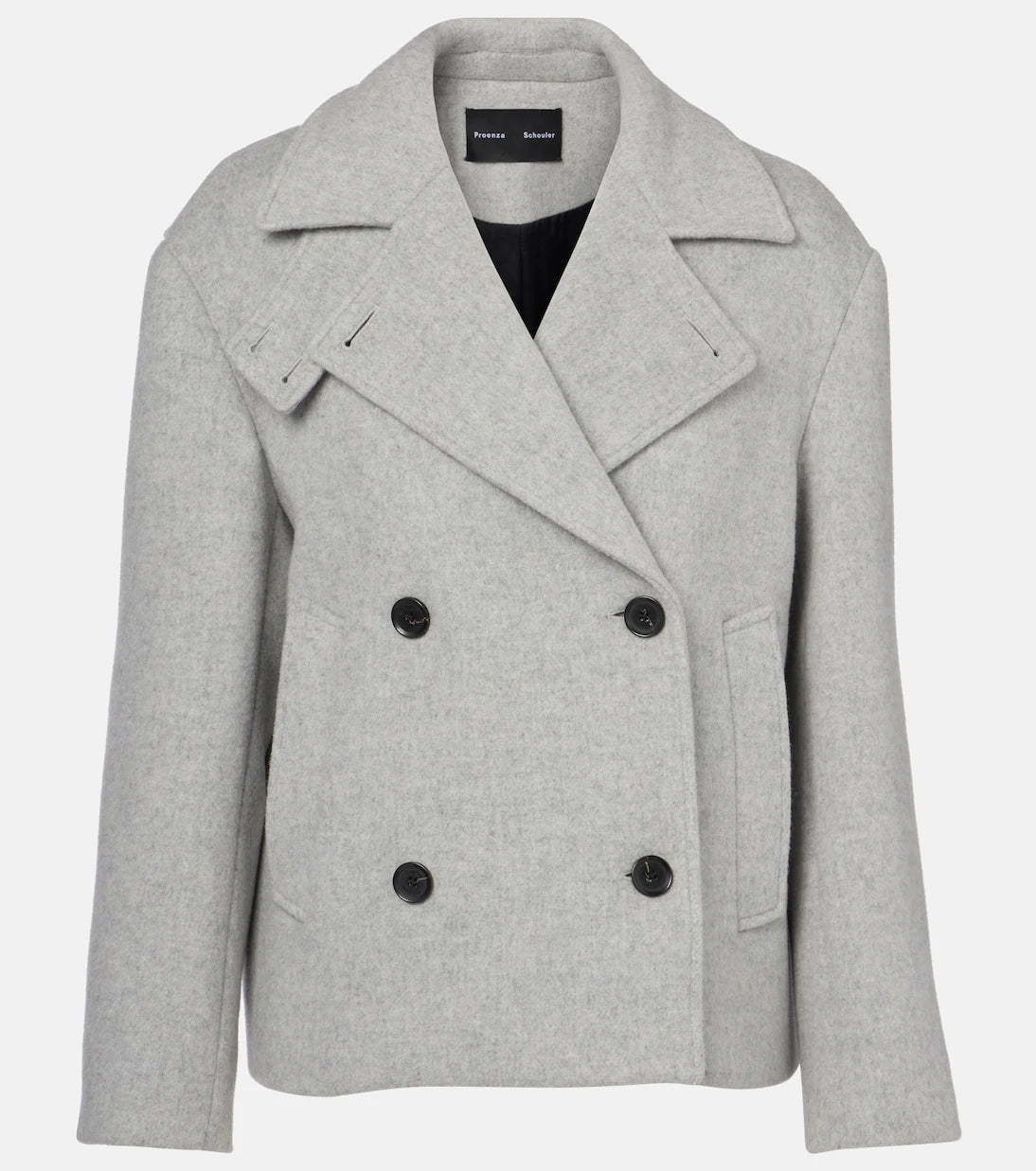 Proenza Schouler - Double-breasted wool coat