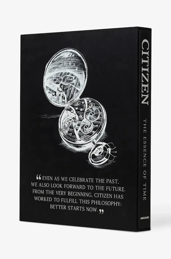 Книга Assouline Citizen watch by Jack Forster English