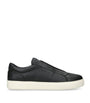 Leather H668 Slip-On Sneakers