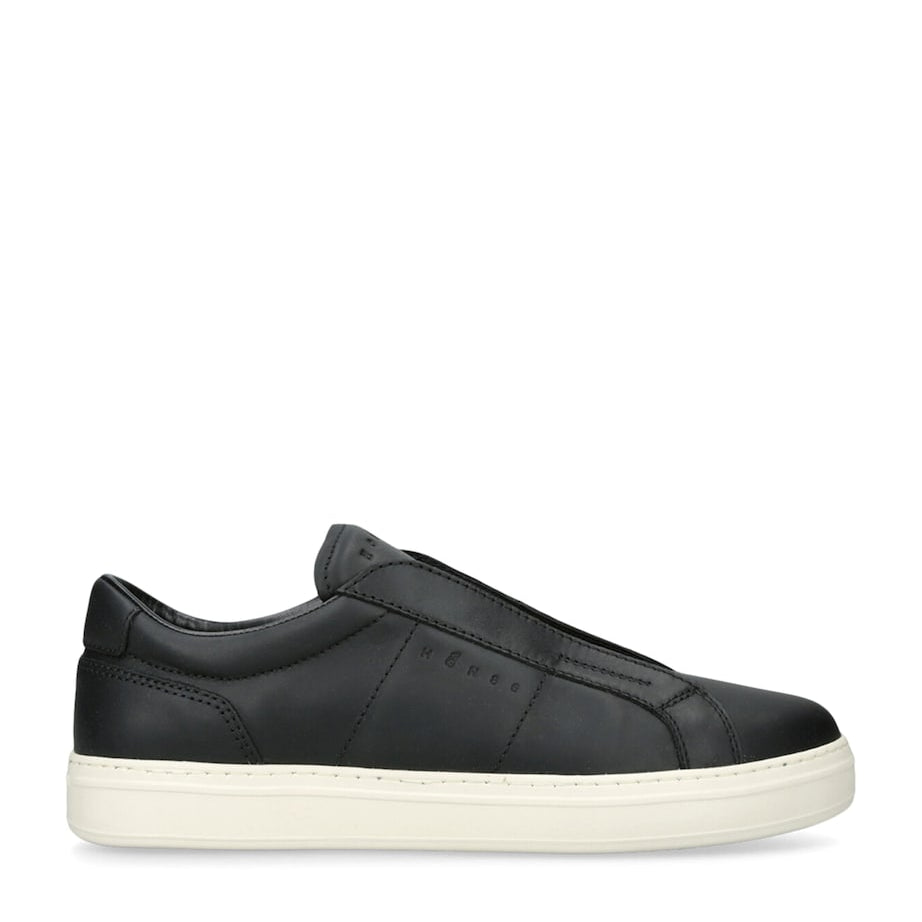 Leather H668 Slip-On Sneakers