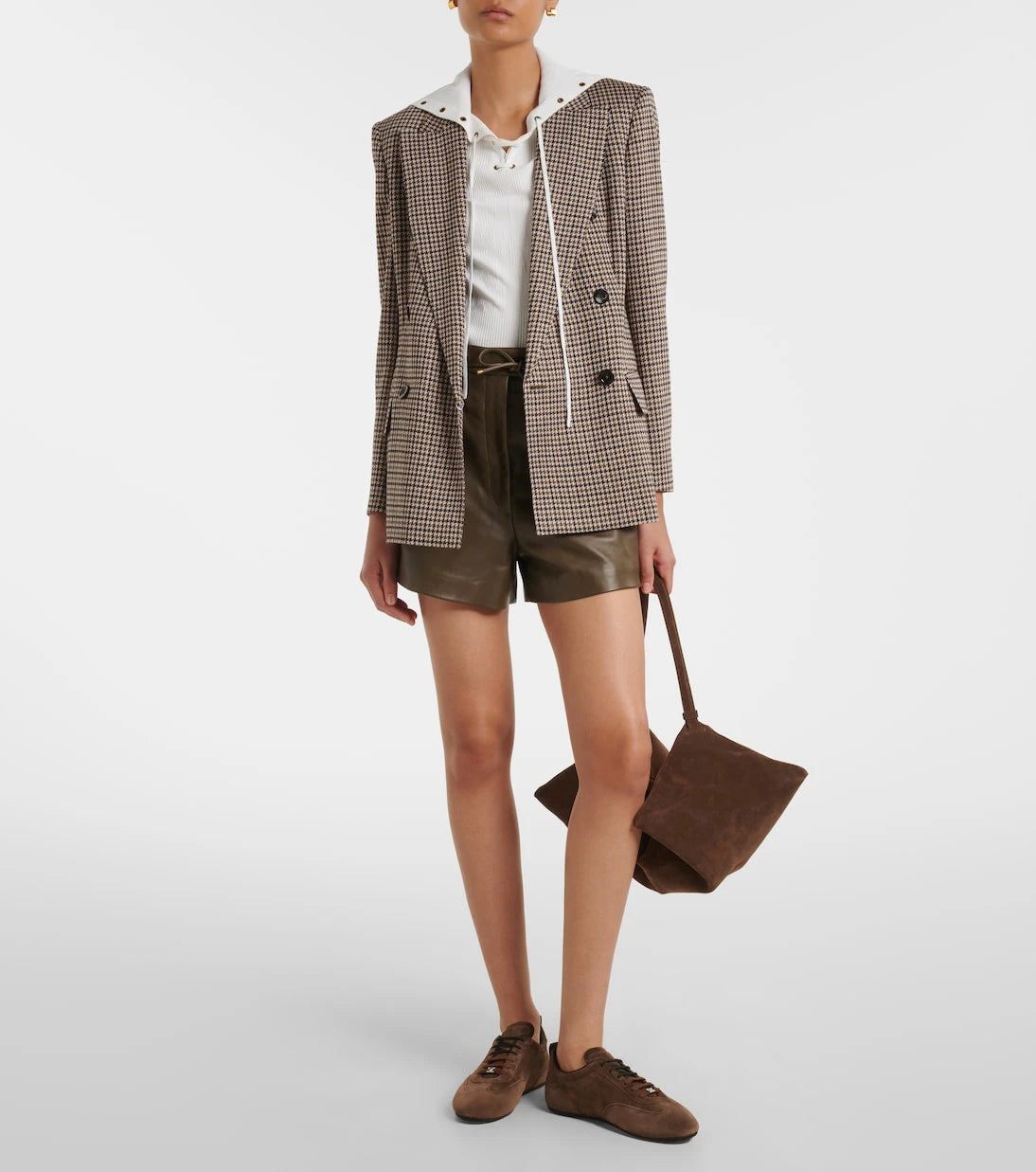 Max Mara - Suede sneakers