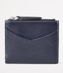 Aspinal Of London Navy Leather Hudson Pocket Wallet