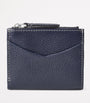 Aspinal Of London Navy Leather Hudson Pocket Wallet