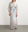Silk Floral Kimono