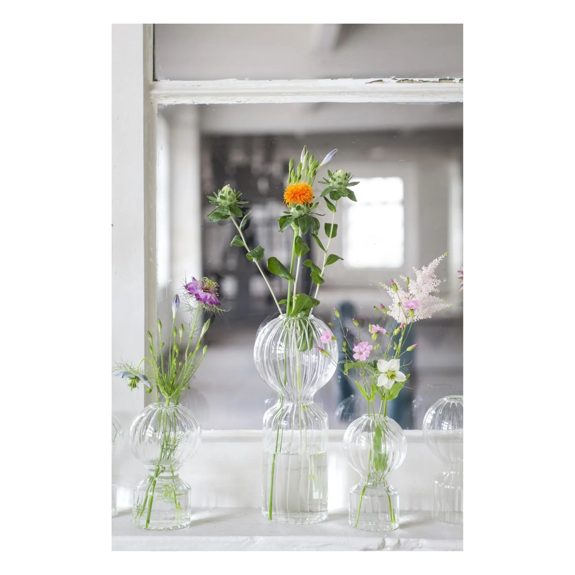 Serax - Iki doll vase | Transparent
