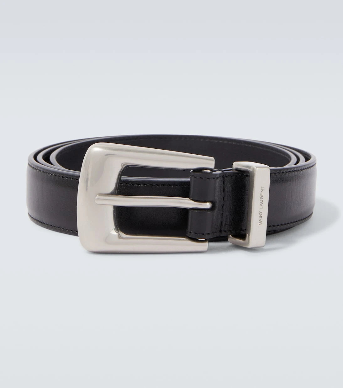 Saint Laurent - Leather belt
