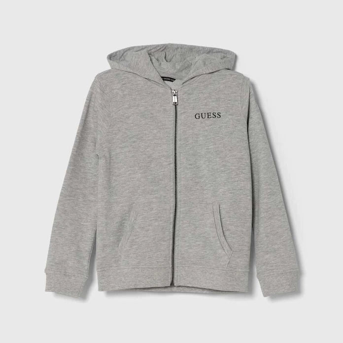 Çocuk pamuklu sweatshirt Guess