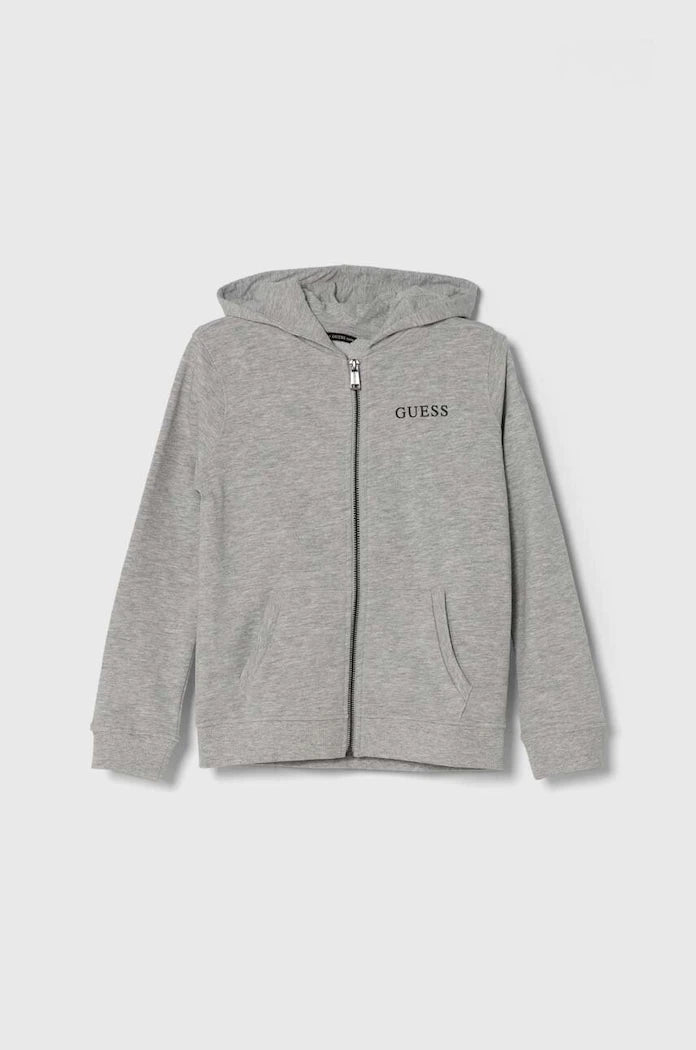 Çocuk pamuklu sweatshirt Guess