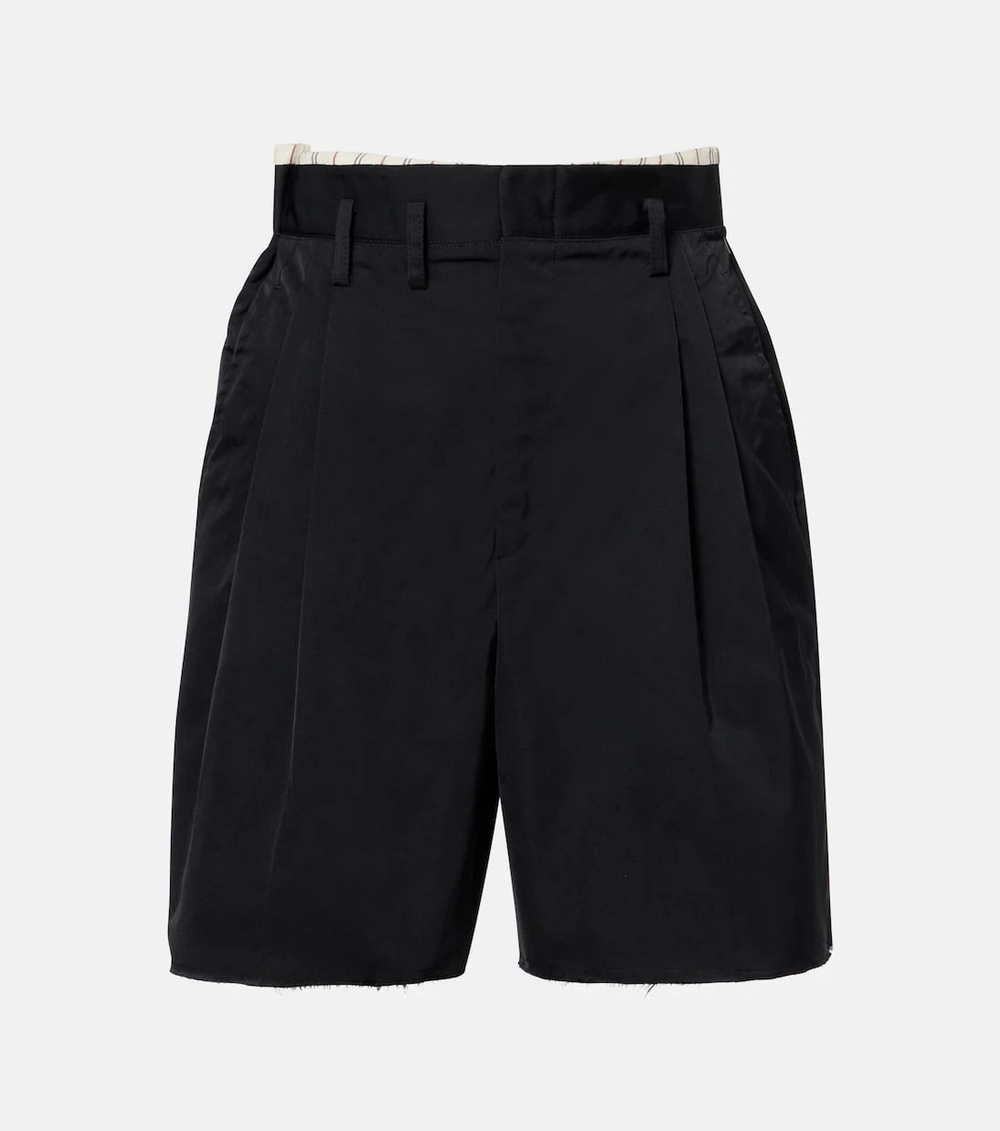 Maison Margiela - Distressed shorts