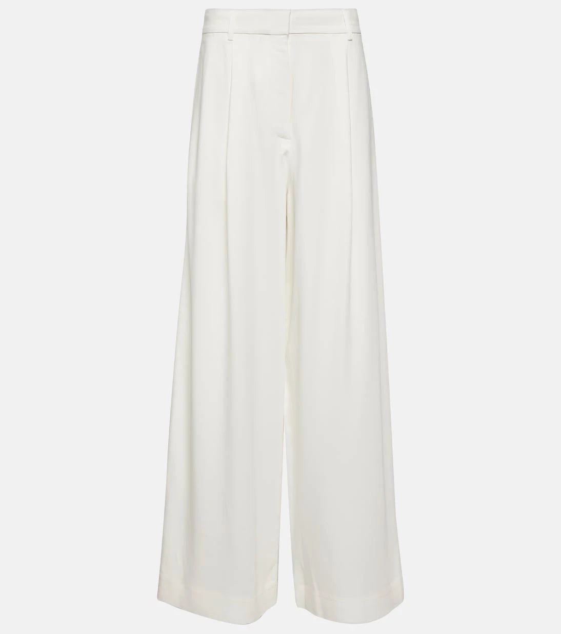 CO - Wide-leg satin pants
