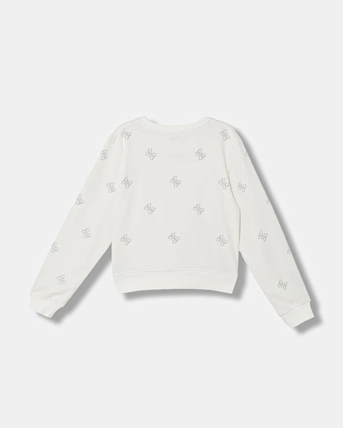 Pamuklu çocuk Guess sweatshirt