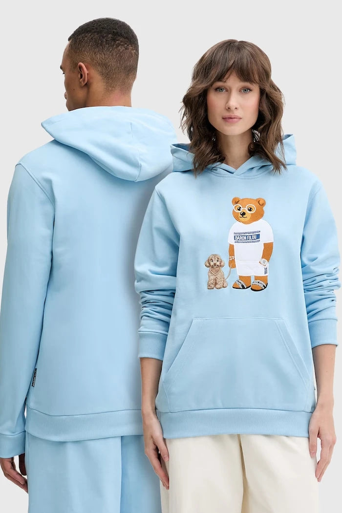 Baron Filou pamuklu kapüşonlu sweatshirt Filou CLXV