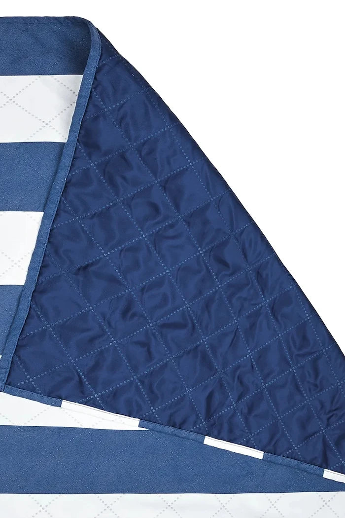 Одеяло за пикник Dock & Bay Whitsunday Blue 170 x 170 cm