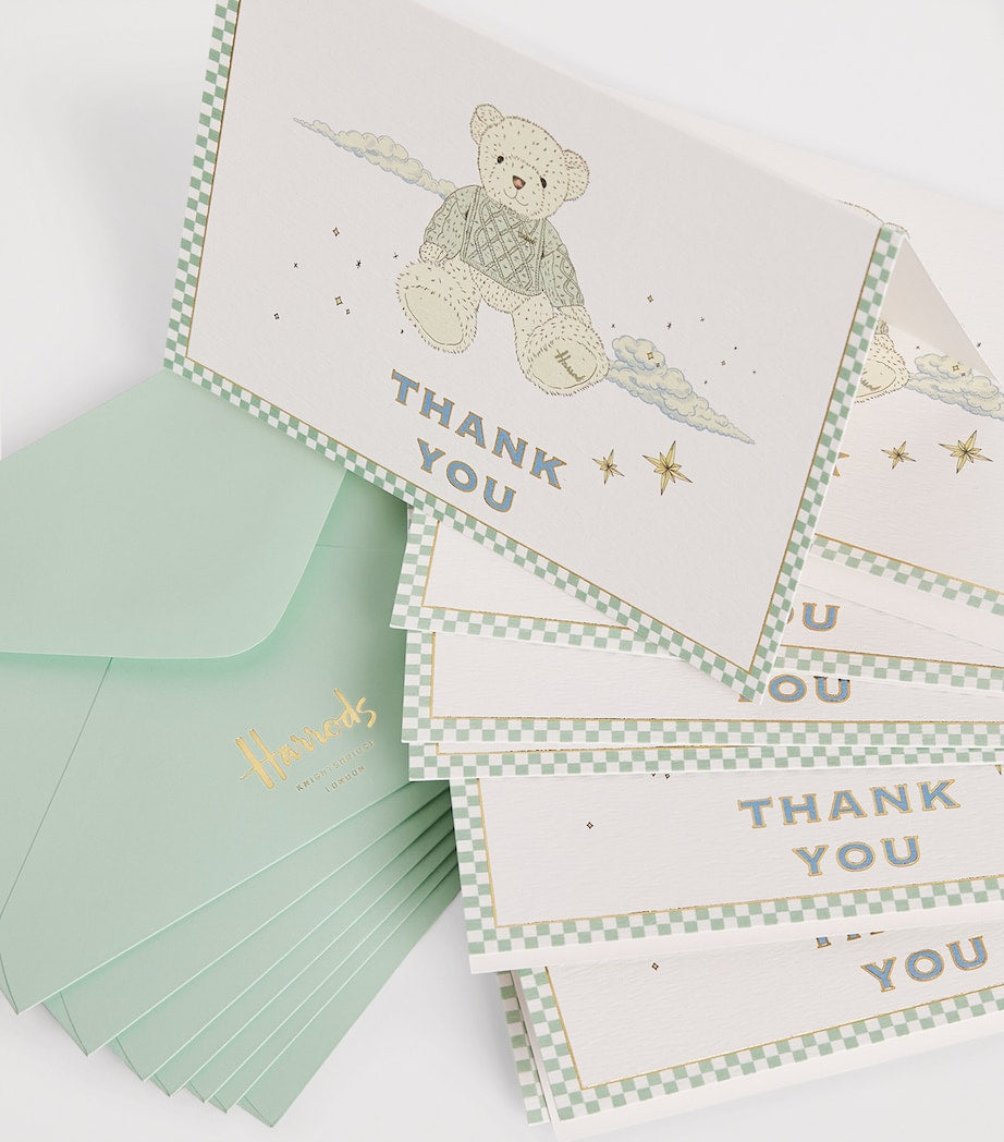 Bear Thank You Cards (Pack of 8)