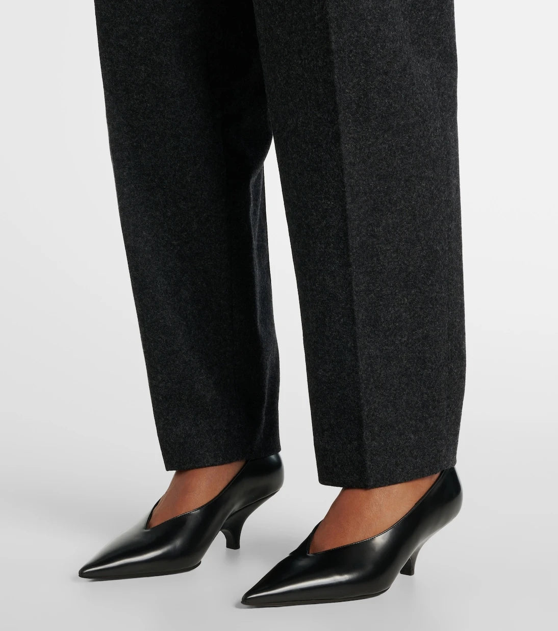 Toteme - Wool-blend tapered pants