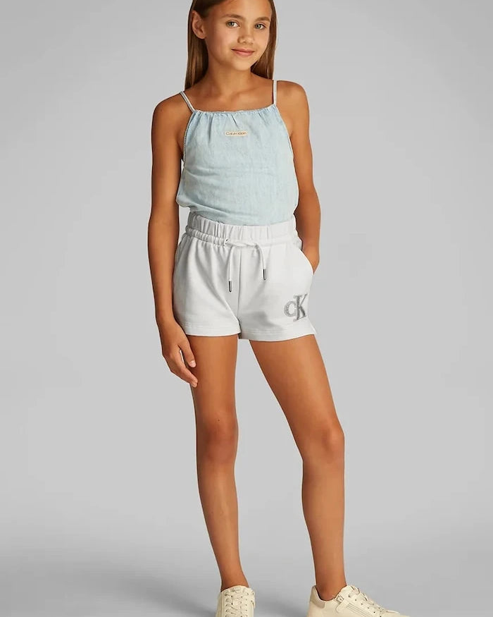 Calvin Klein Jeans Çocuk Pamuklu Şort