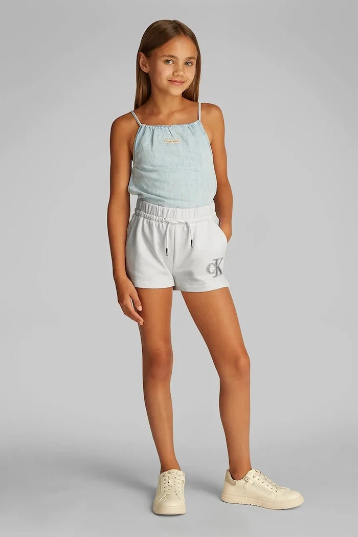 Calvin Klein Jeans Çocuk Pamuklu Şort