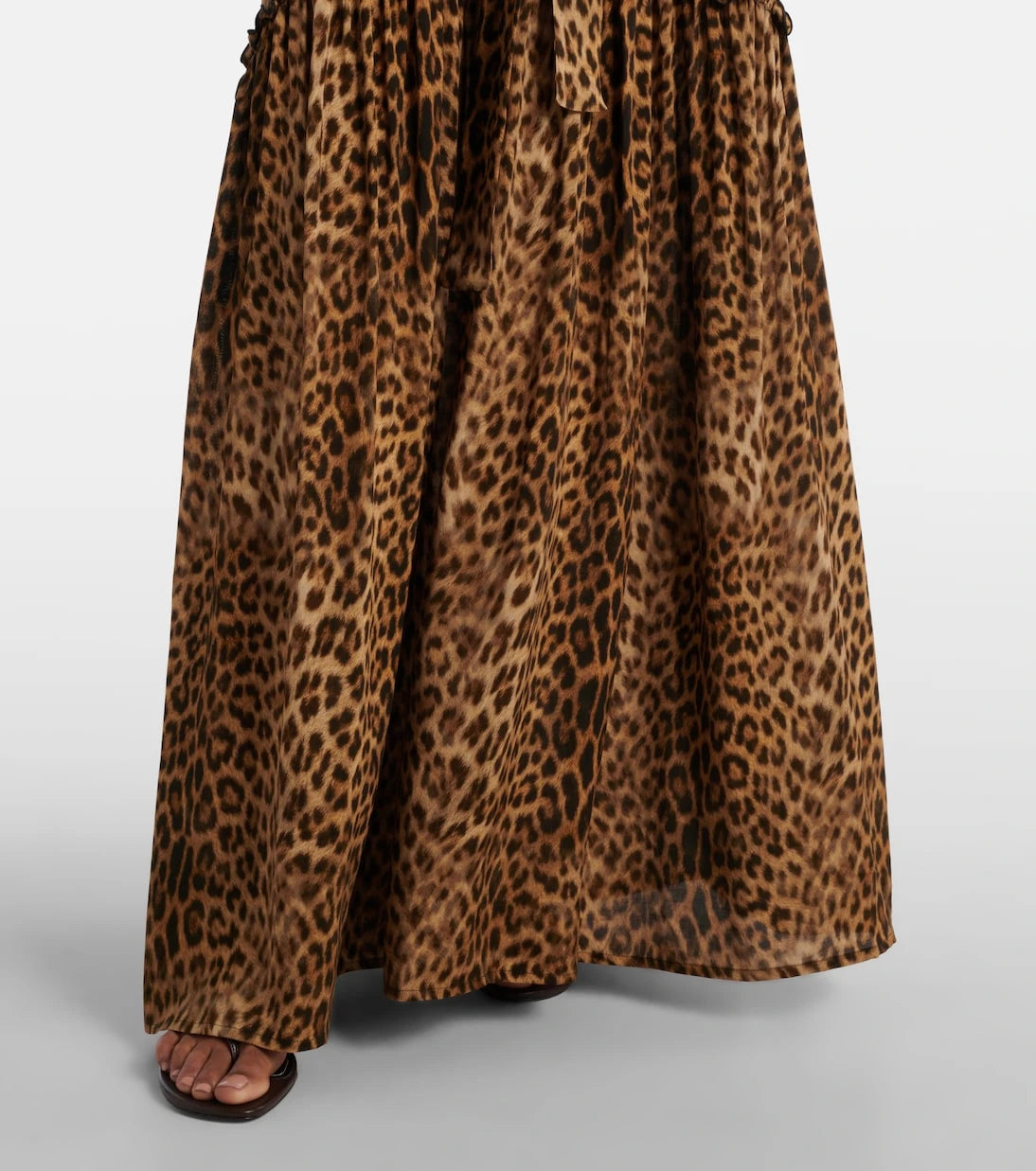 Melissa Odabash - Skylar leopard-print maxi dress