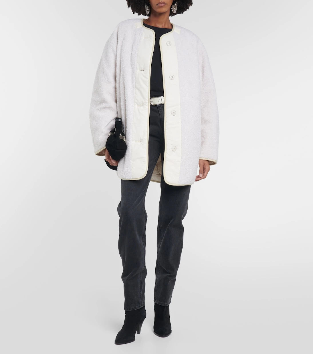 Marant Etoile - Himemma polar ceket