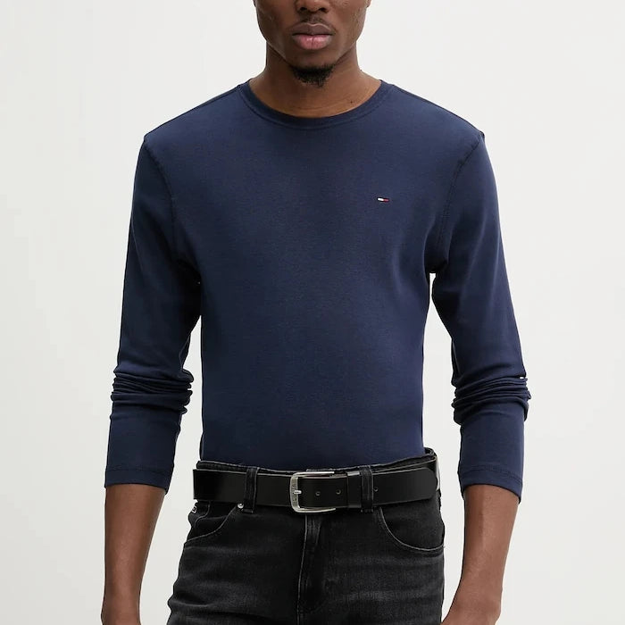 Tommy Jeans - Uzun Kollu Bluz