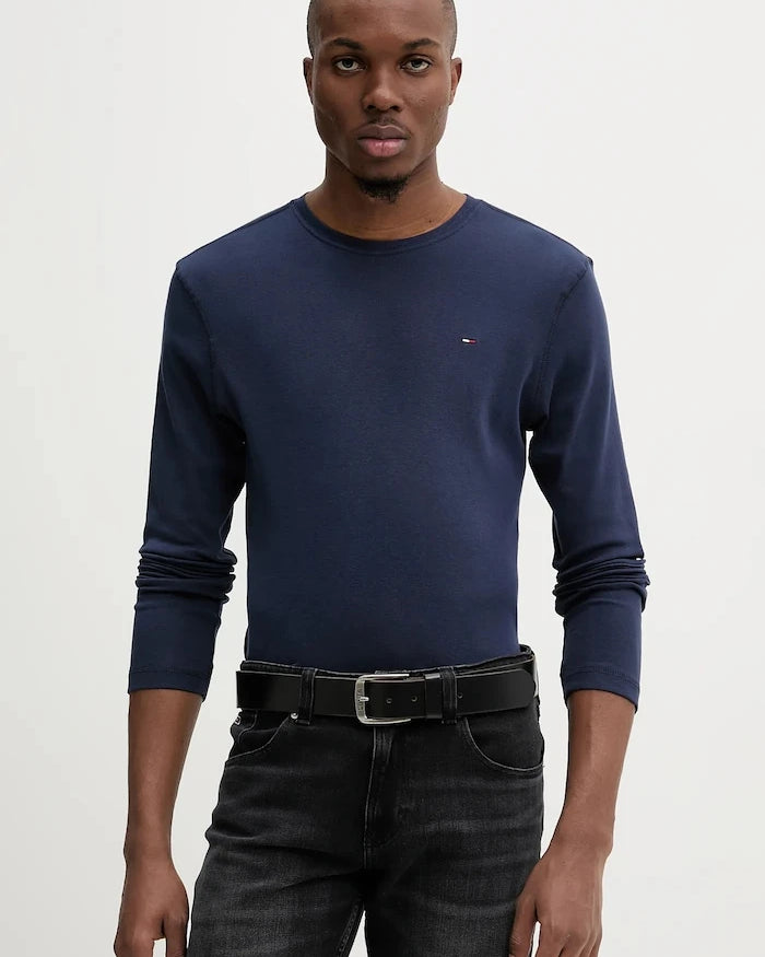 Tommy Jeans - Uzun Kollu Bluz