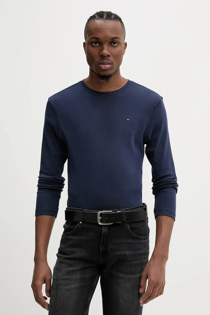 Tommy Jeans - Uzun Kollu Bluz