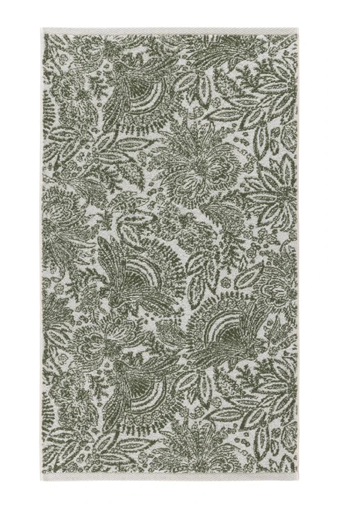Малка памучна кърпа Yves Delorme PATIO 55 x 100 cm
