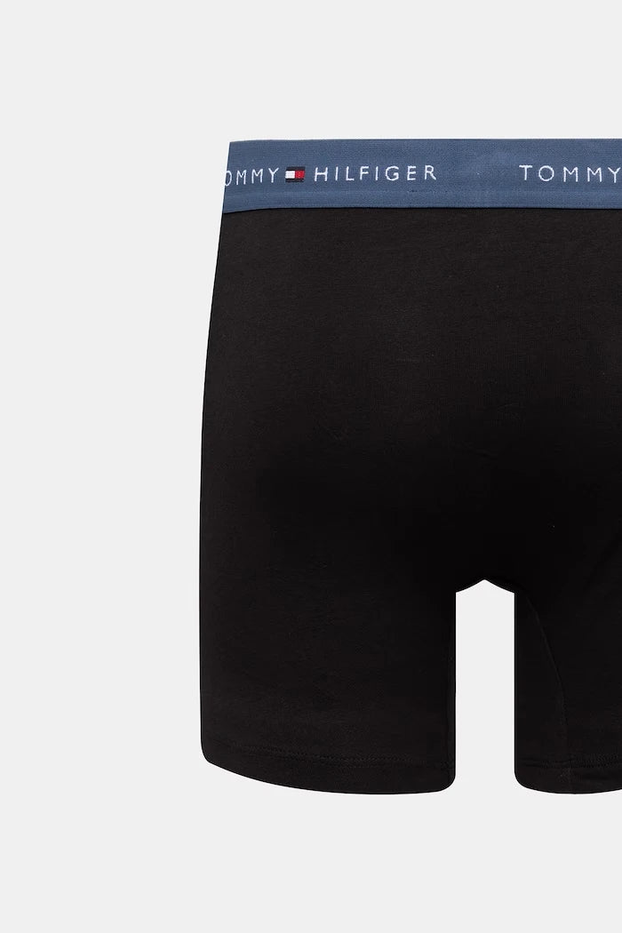 Tommy Hilfiger erkek pamuklu elastan boxer 3'lü