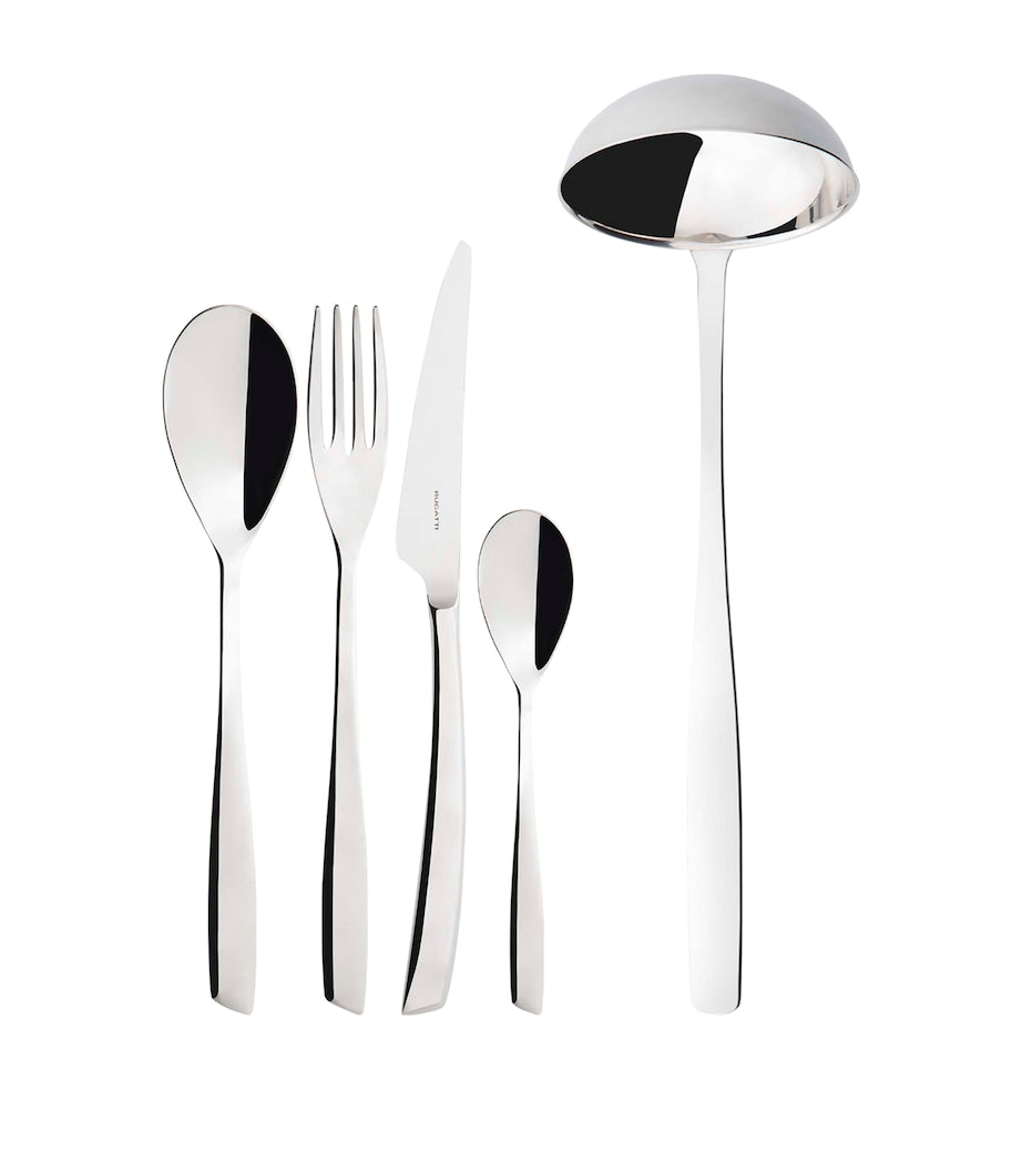 Bugatti Riviera Stainless Steel 49-Piece Cutlery Set