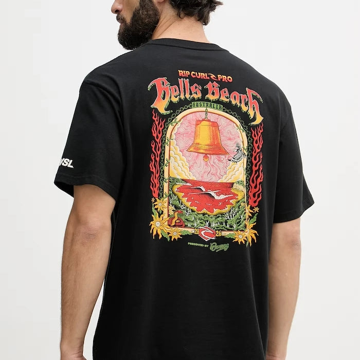 Rip Curl тениска мъжка от памук BELLS PRO 26